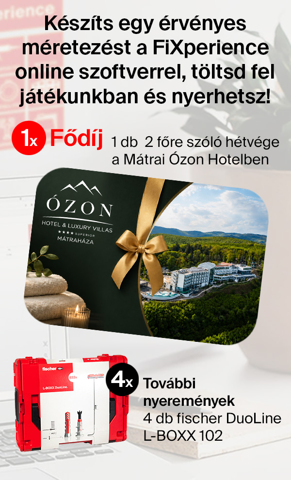 fischer FiXperience nyereményjáték